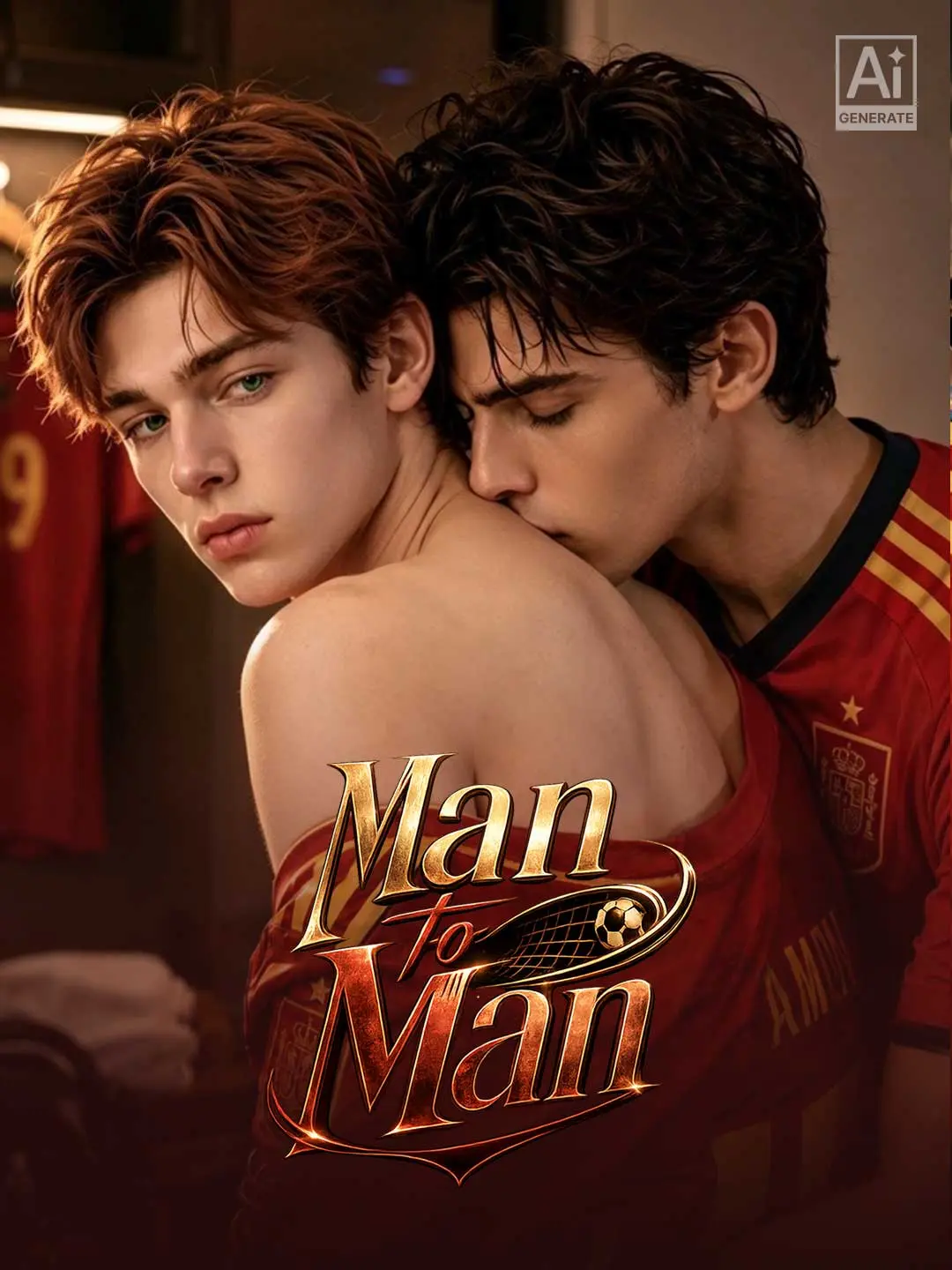 Cover of the miniseries Man to Man