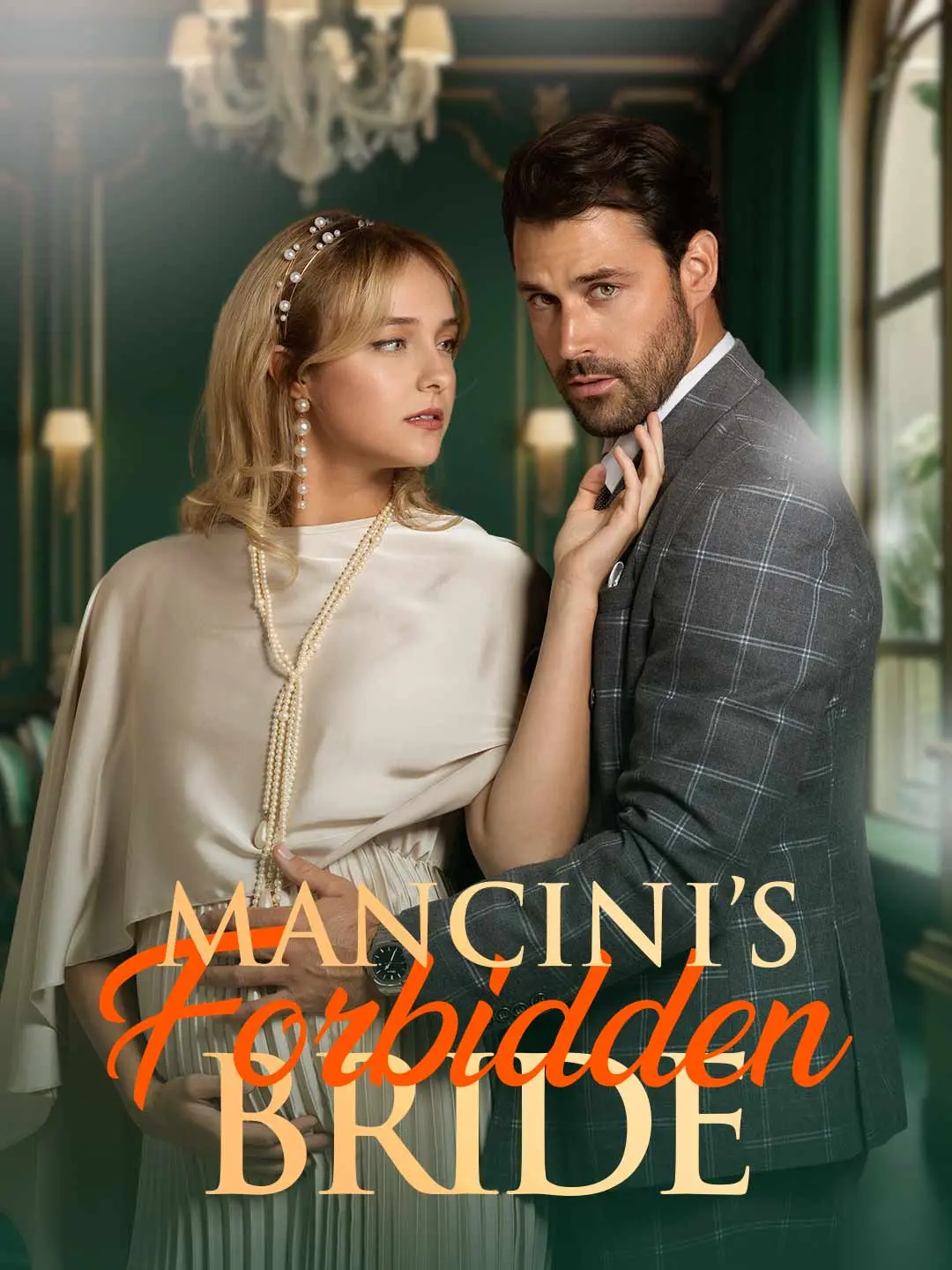 Cover of the miniseries Mancini’s Forbidden Bride