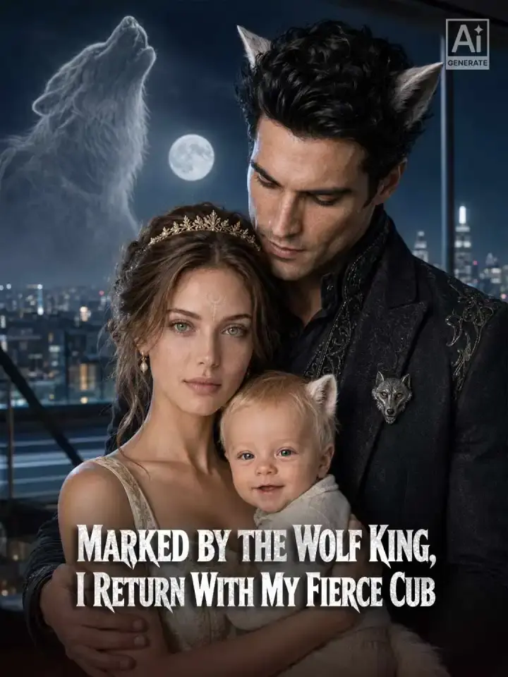 Cover of the miniseries Marked by the Wolf King, I Return With My Fierce Cub