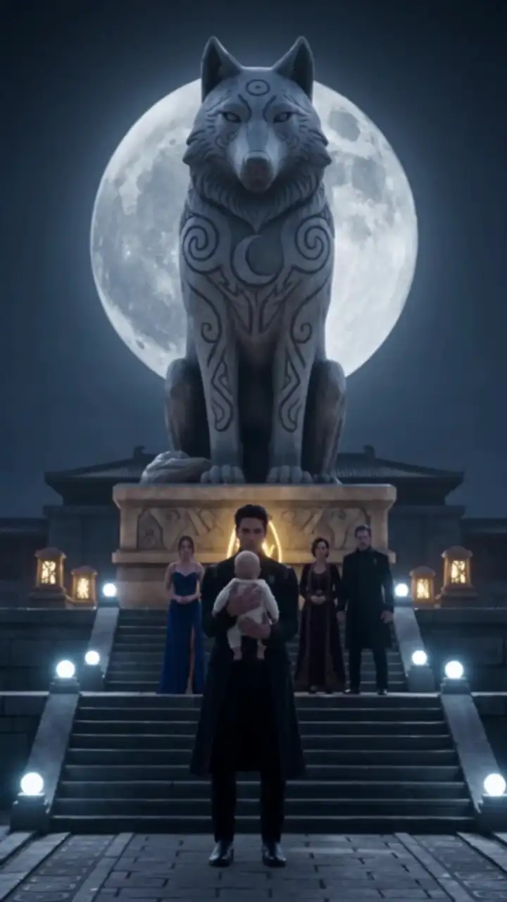 Episode 27 of Marked by the Wolf King, I Return With My Fierce Cub