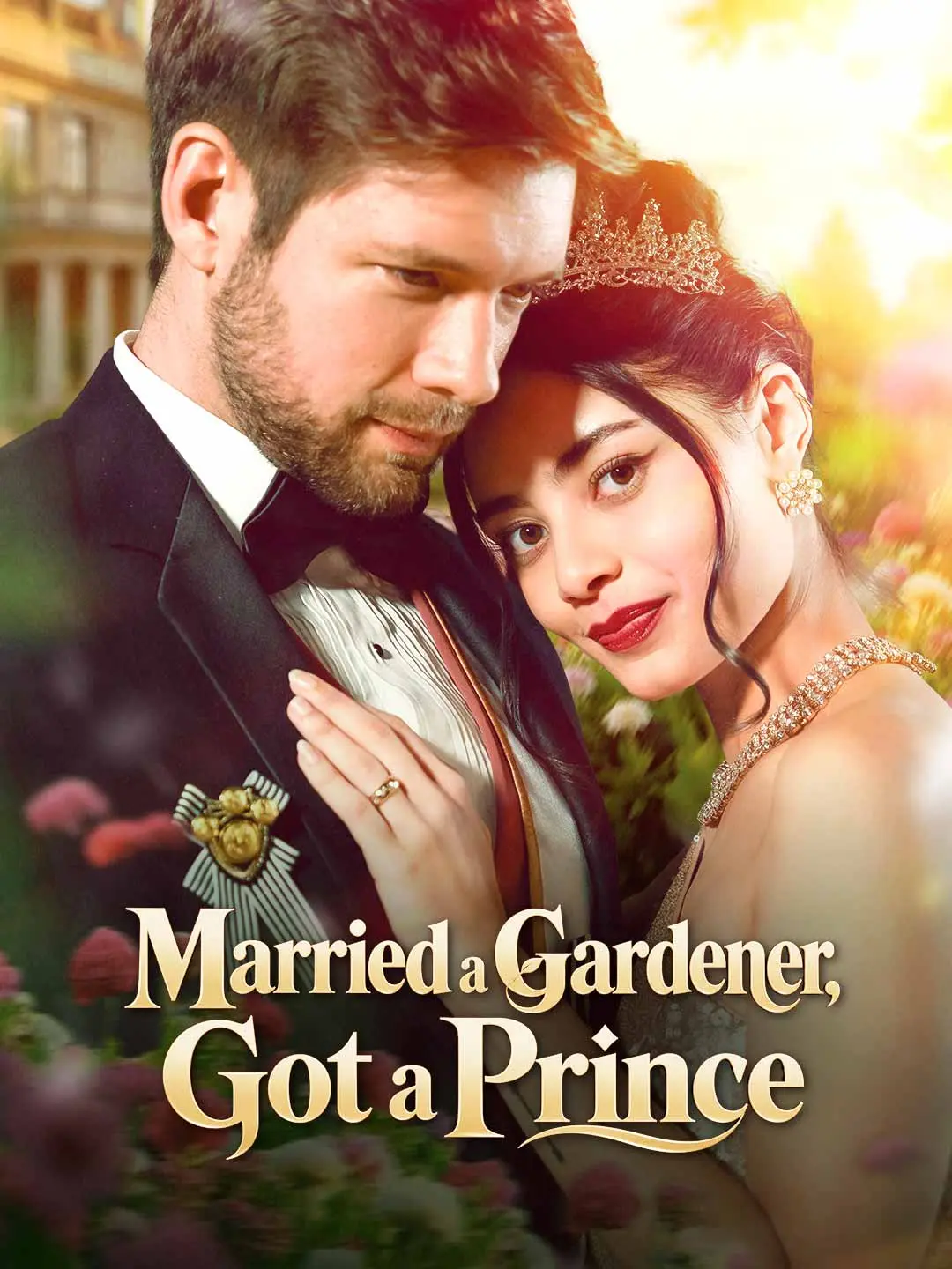 Cover of the miniseries Married a Gardener, Got a Prince