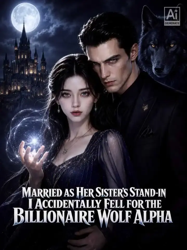 Cover of the miniseries Married as Her Sister’s Stand-In: I Accidentally Fell for the Billionaire Wolf Alpha