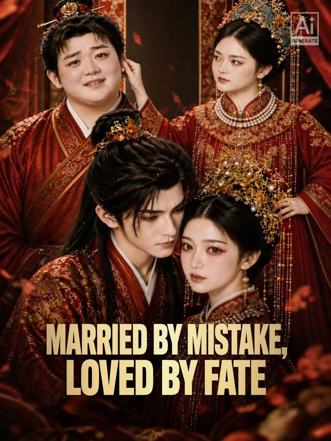 Cover of the miniseries Married by Mistake, Loved by Fate
