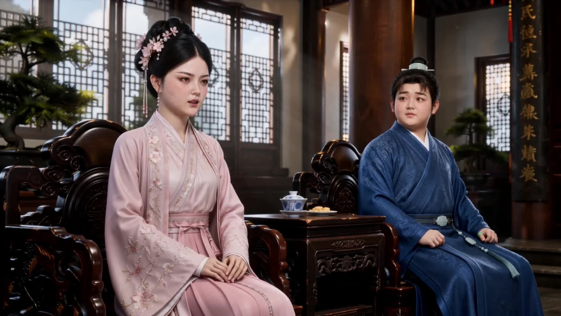 Episode 19 of Married by Mistake, Loved by Fate