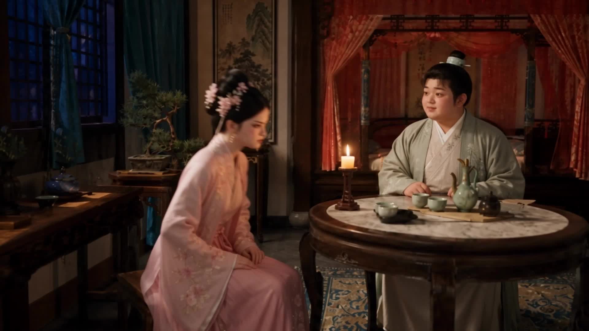 Episode 53 of Married by Mistake, Loved by Fate
