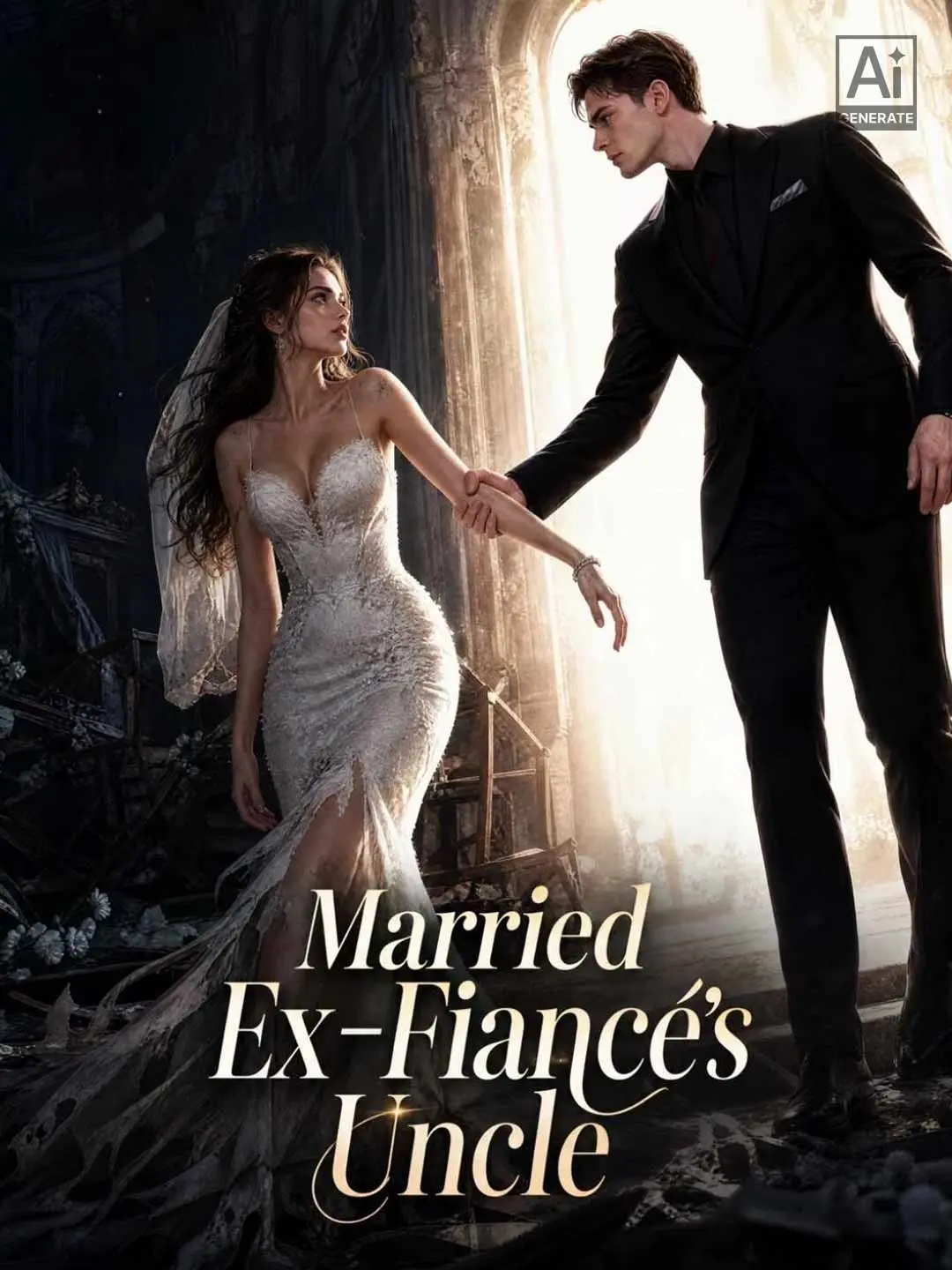 Cover of the miniseries Married Ex-Fiancé's Uncle