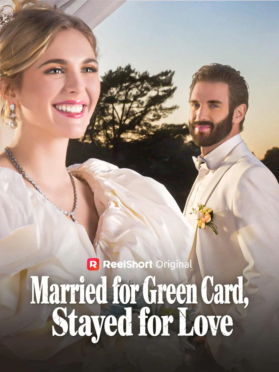 Cover of the miniseries Married for Green Card, Stayed for Love