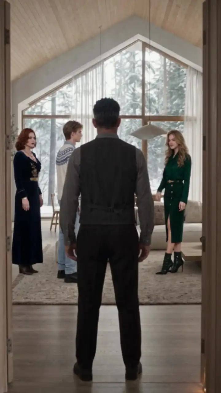 Episode 38 of Married Off To The Cursed Alpha Daddy