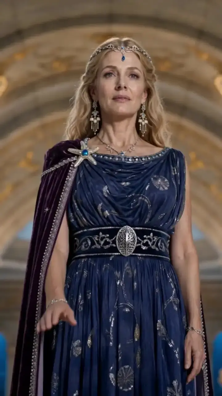 Episode 35 of Married to a Fisherman, But He Is Poseidon