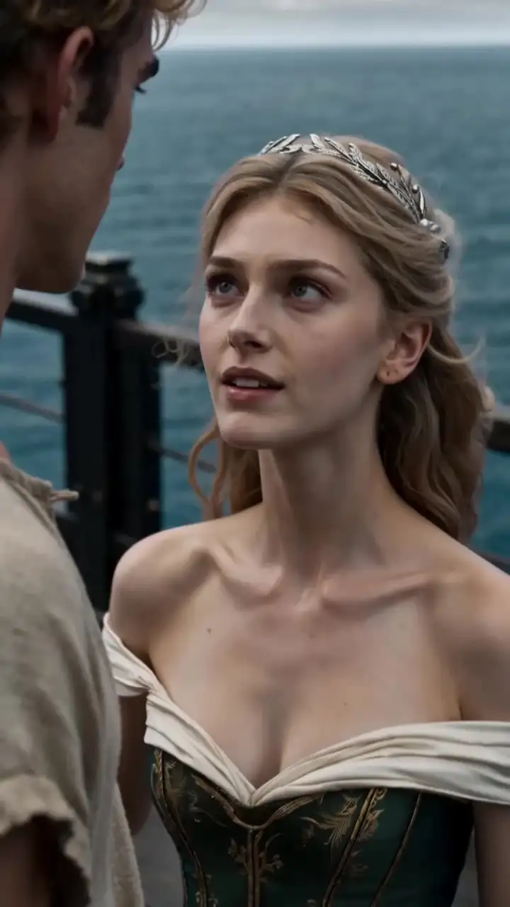 Episode 4 of Married to a Fisherman, But He Is Poseidon