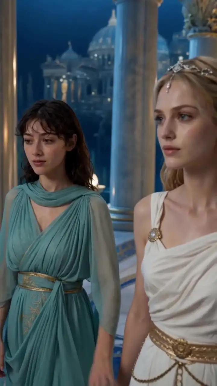 Episode 40 of Married to a Fisherman, But He Is Poseidon