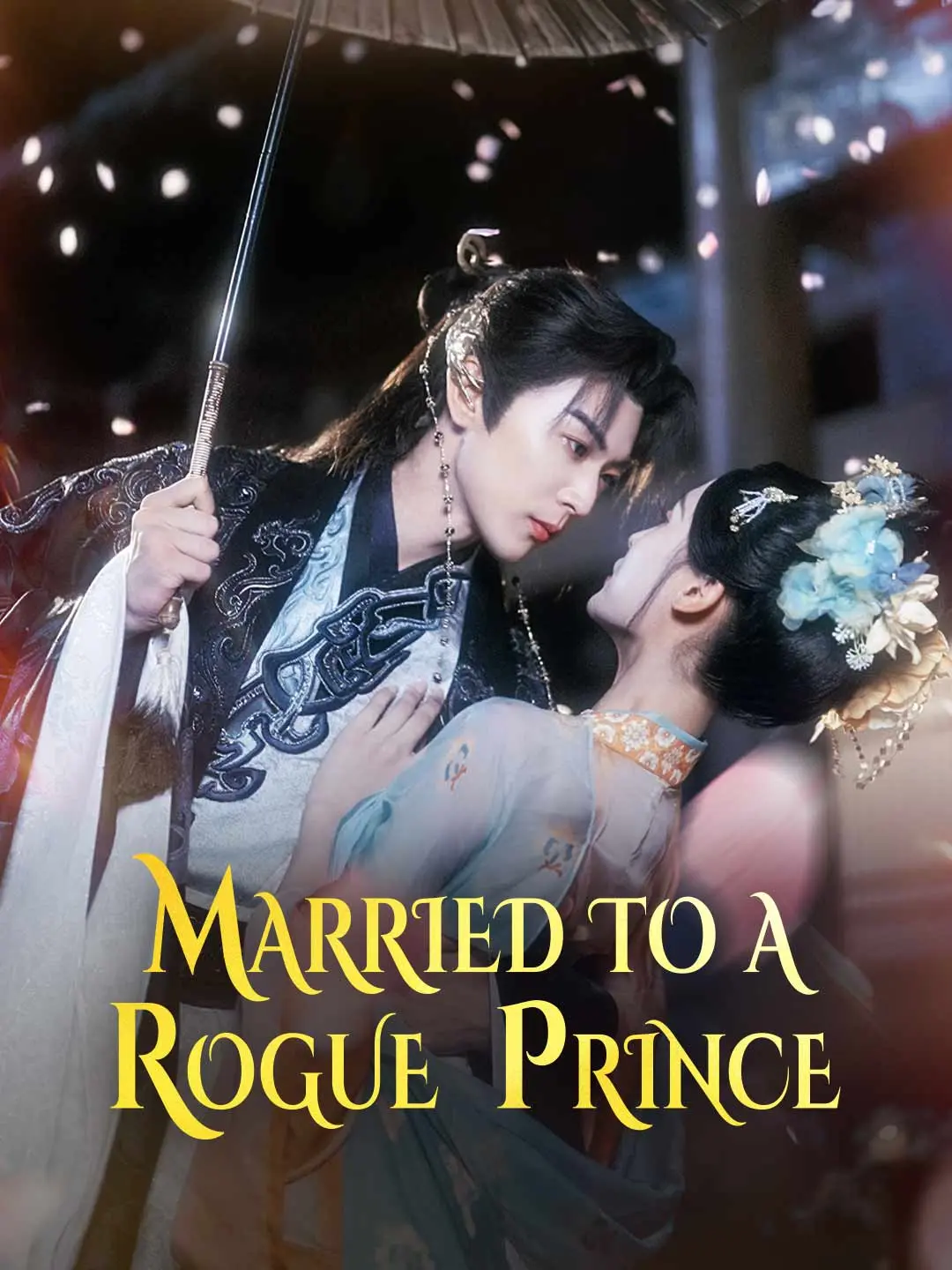 Cover of the miniseries Married to a Rogue Prince