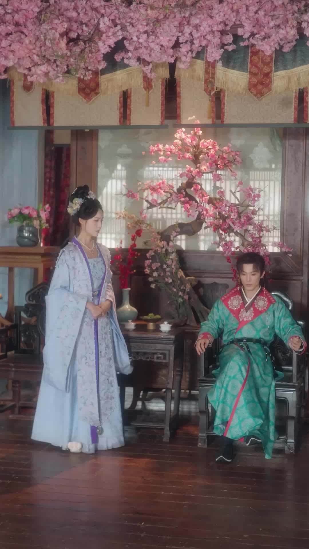 Episode 76 of Married to a Rogue Prince