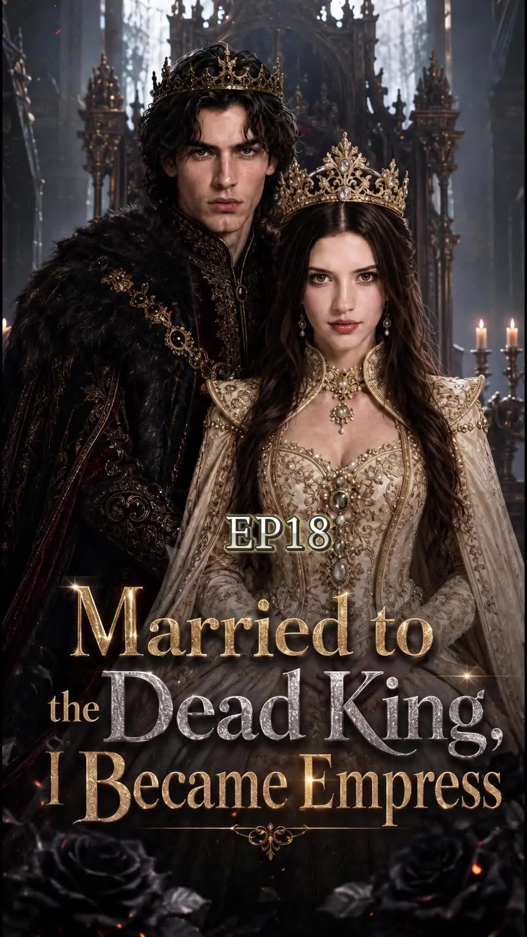 Episode 18 of Married to the Dead King,l Became Empress