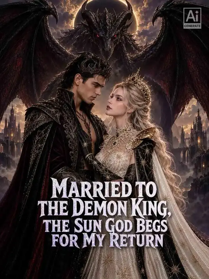 Cover of the miniseries Married to the Demon King, the Sun God Begs for My Return