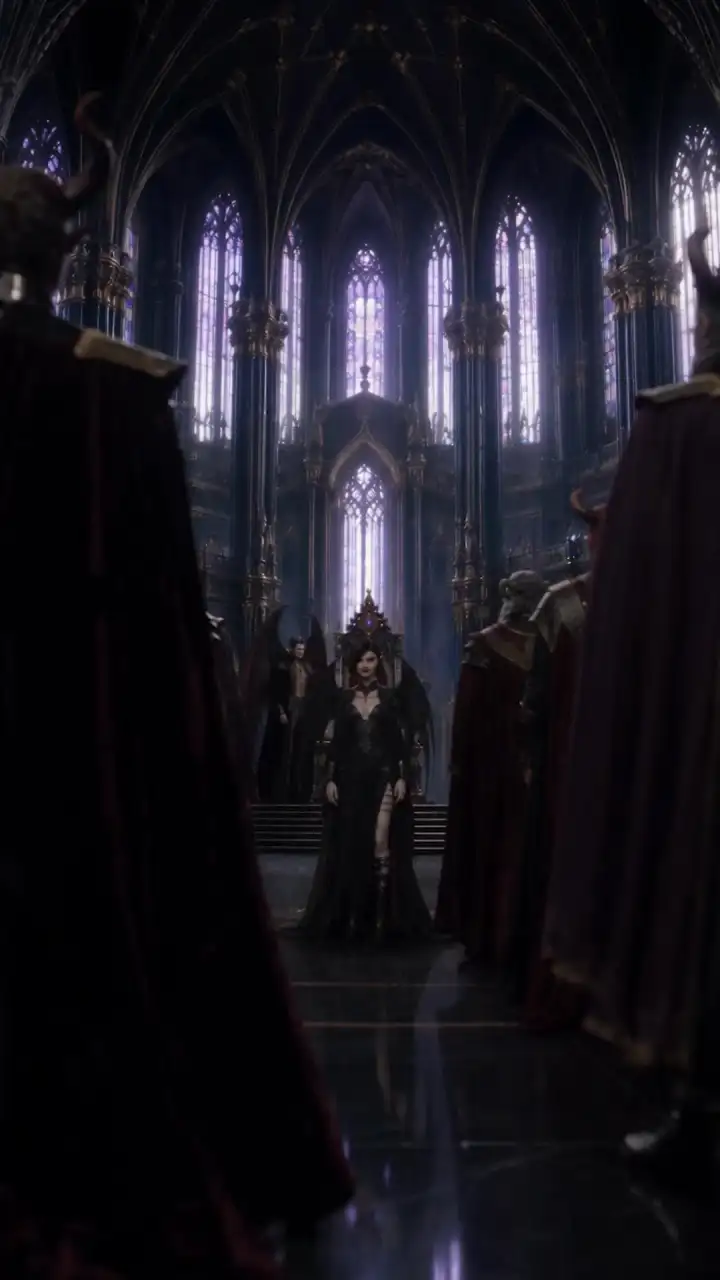 Episode 11 of Married to the Demon King, the Sun God Begs for My Return