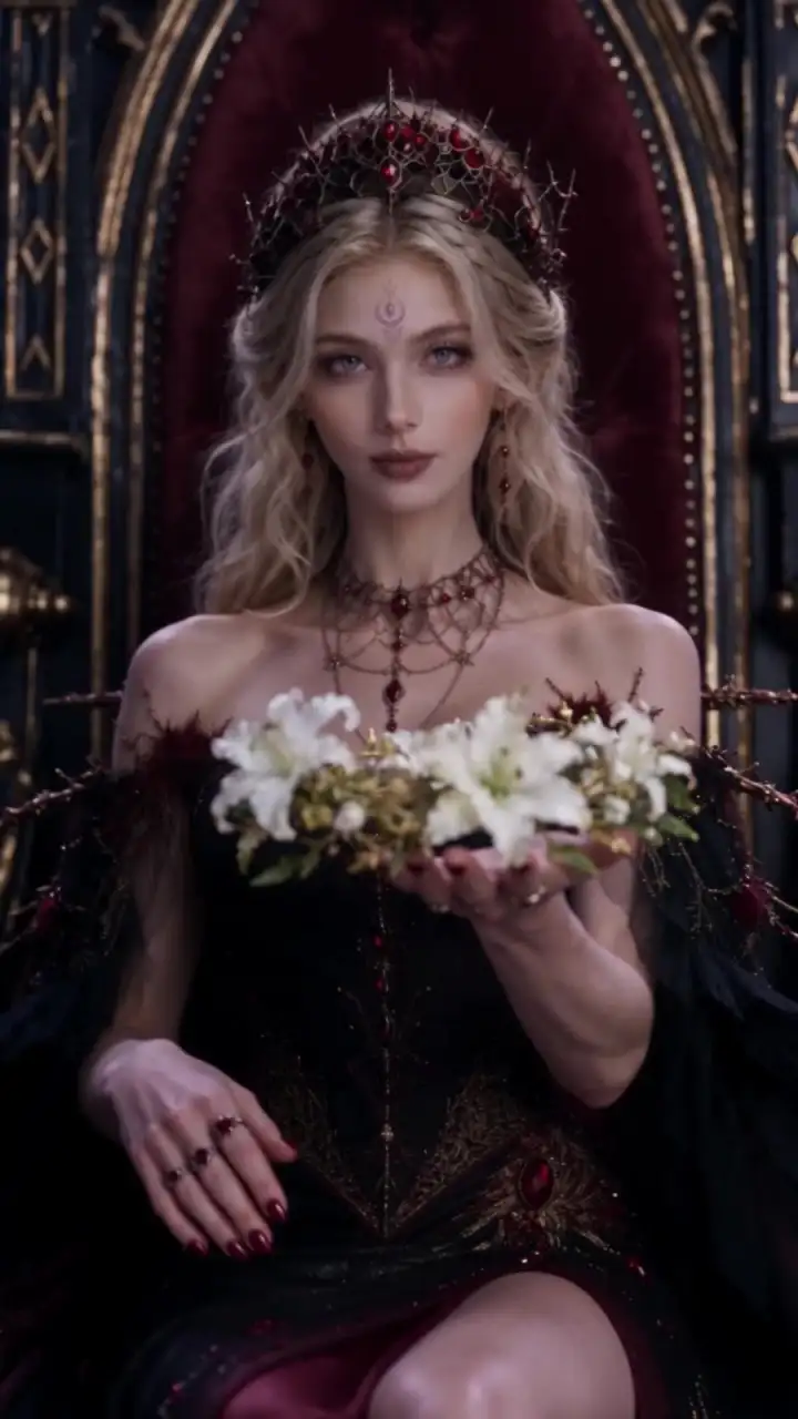 Episode 29 of Married to the Demon King, the Sun God Begs for My Return