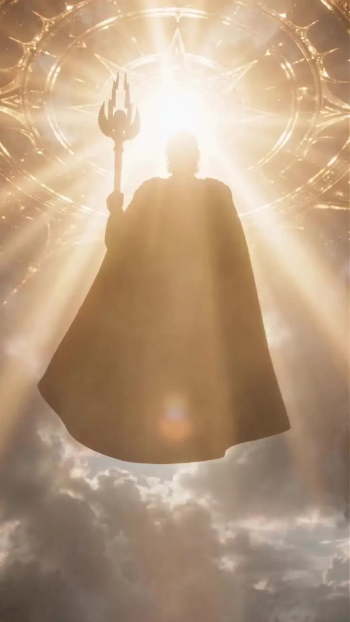Episode 33 of Married to the Demon King, the Sun God Begs for My Return
