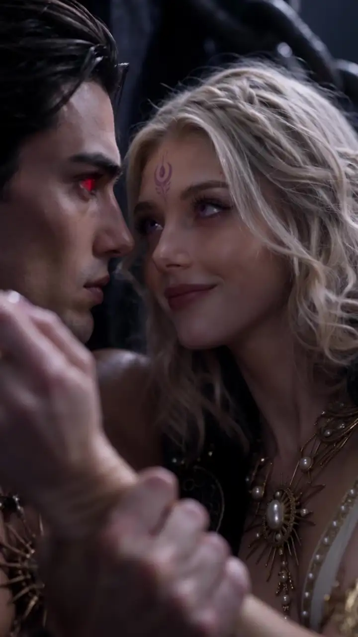 Episode 5 of Married to the Demon King, the Sun God Begs for My Return