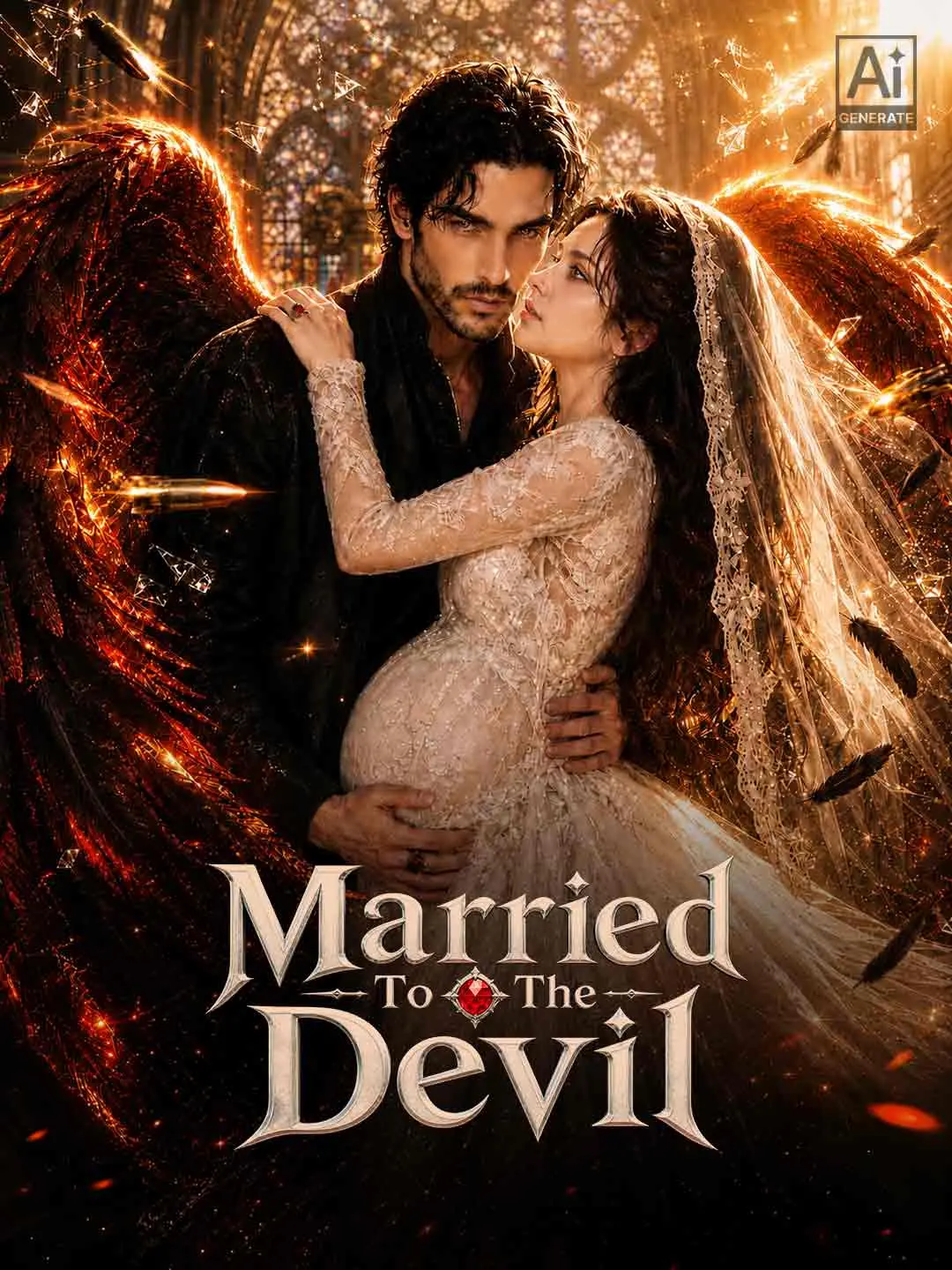Cover of the miniseries Married to the Devil