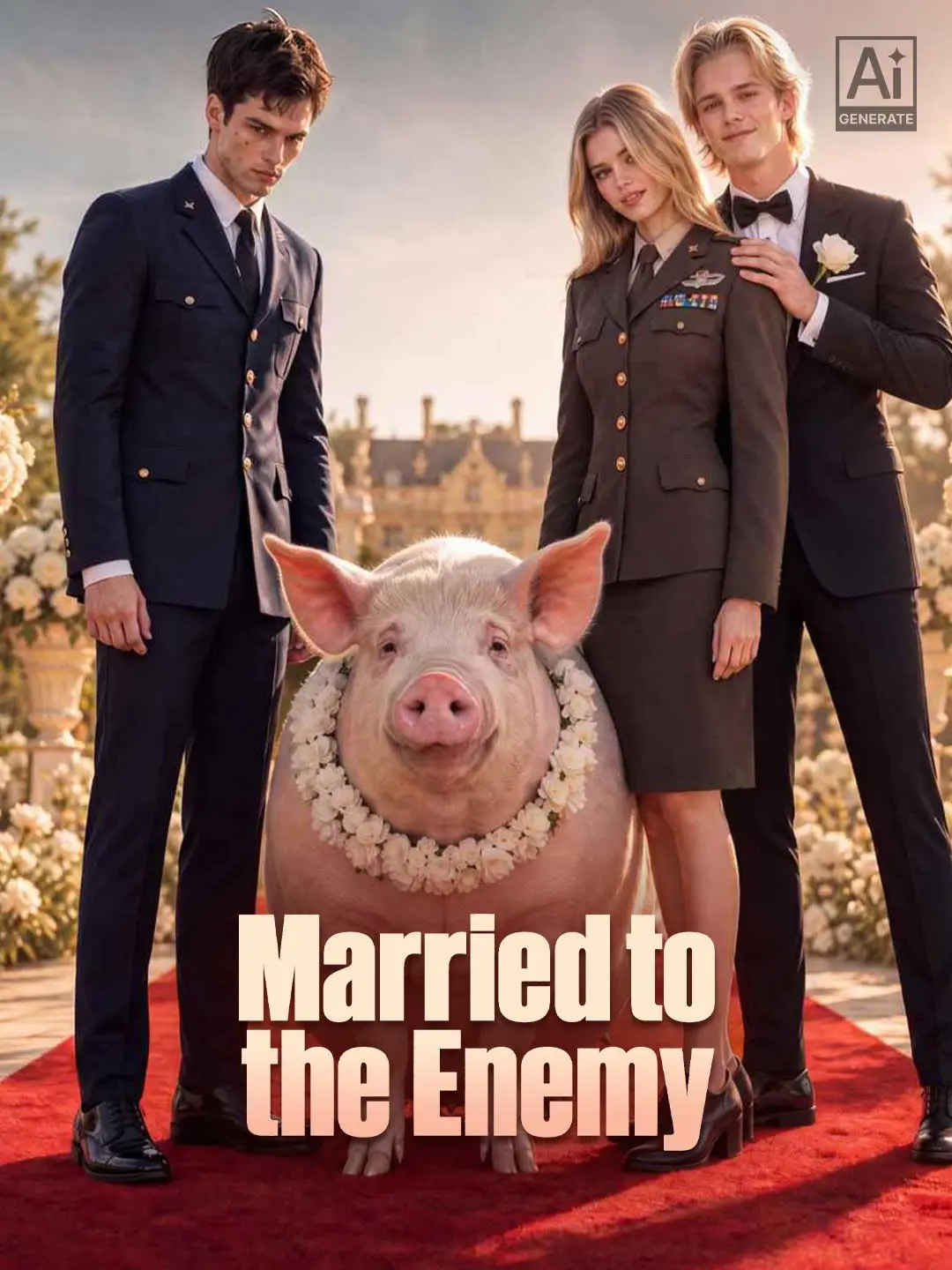 Cover of the miniseries Married to the Enemy