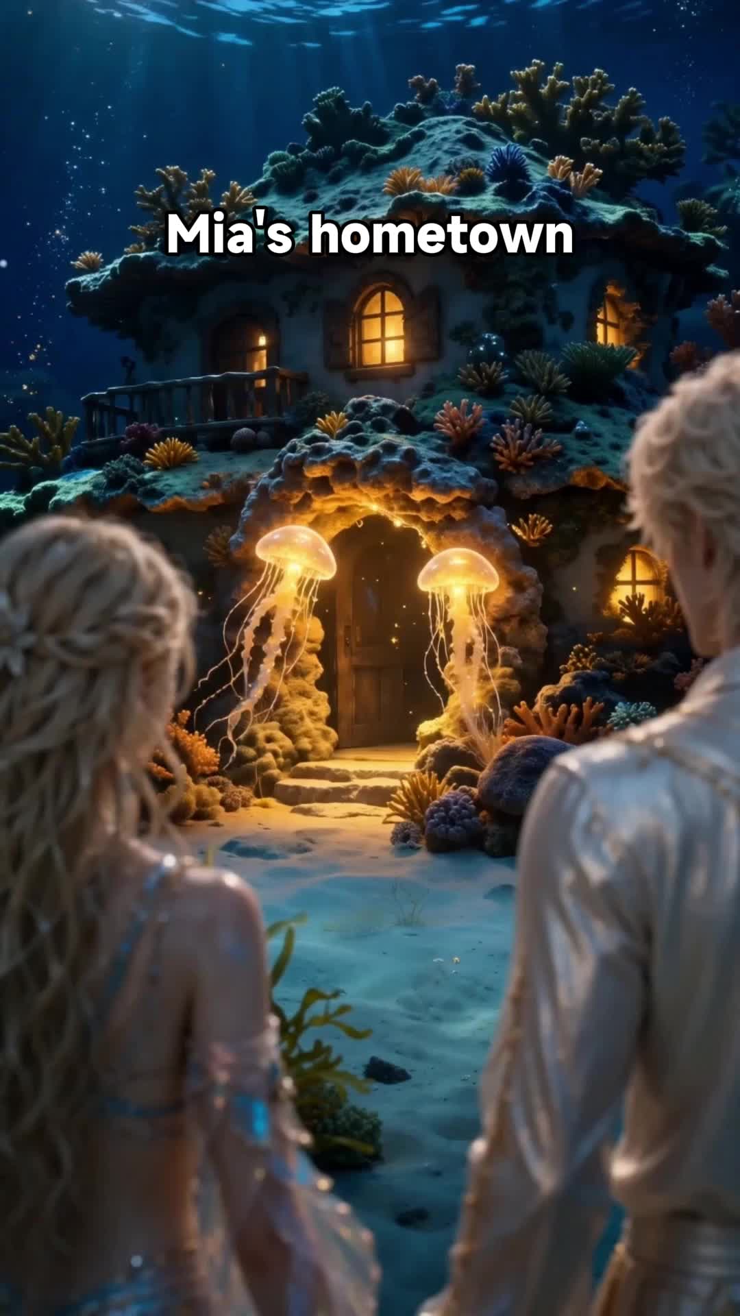 Episode 12 of Married to the Homeless Merman: He is the King of the Ocean