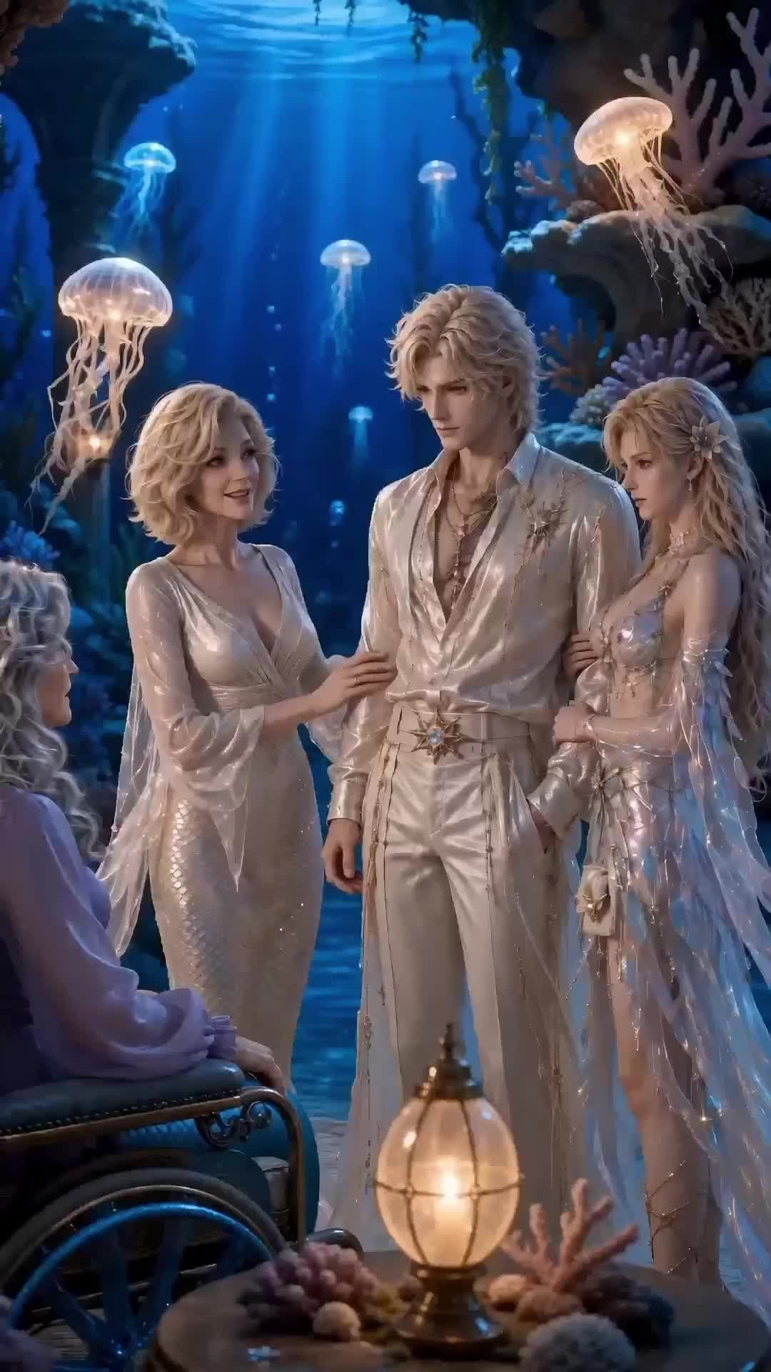 Episode 13 of Married to the Homeless Merman: He is the King of the Ocean