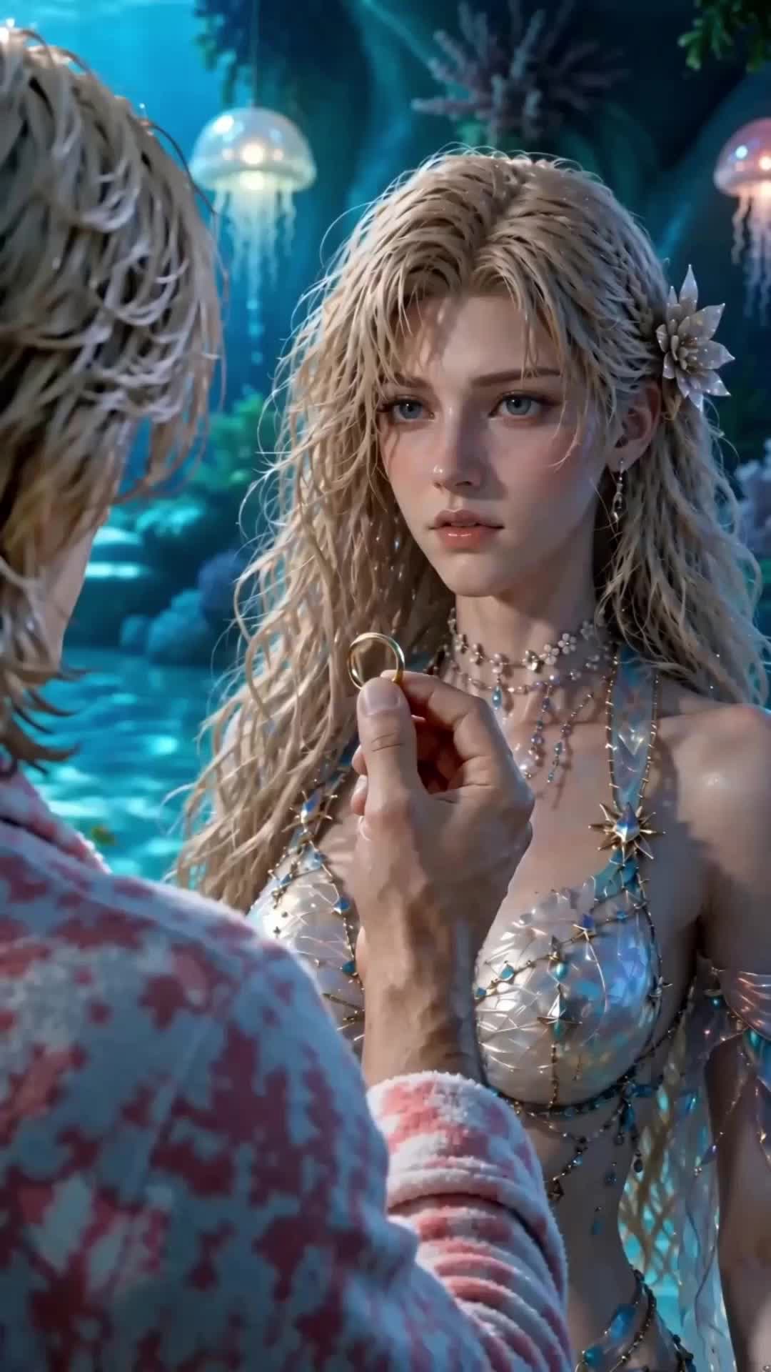 Episode 8 of Married to the Homeless Merman: He is the King of the Ocean