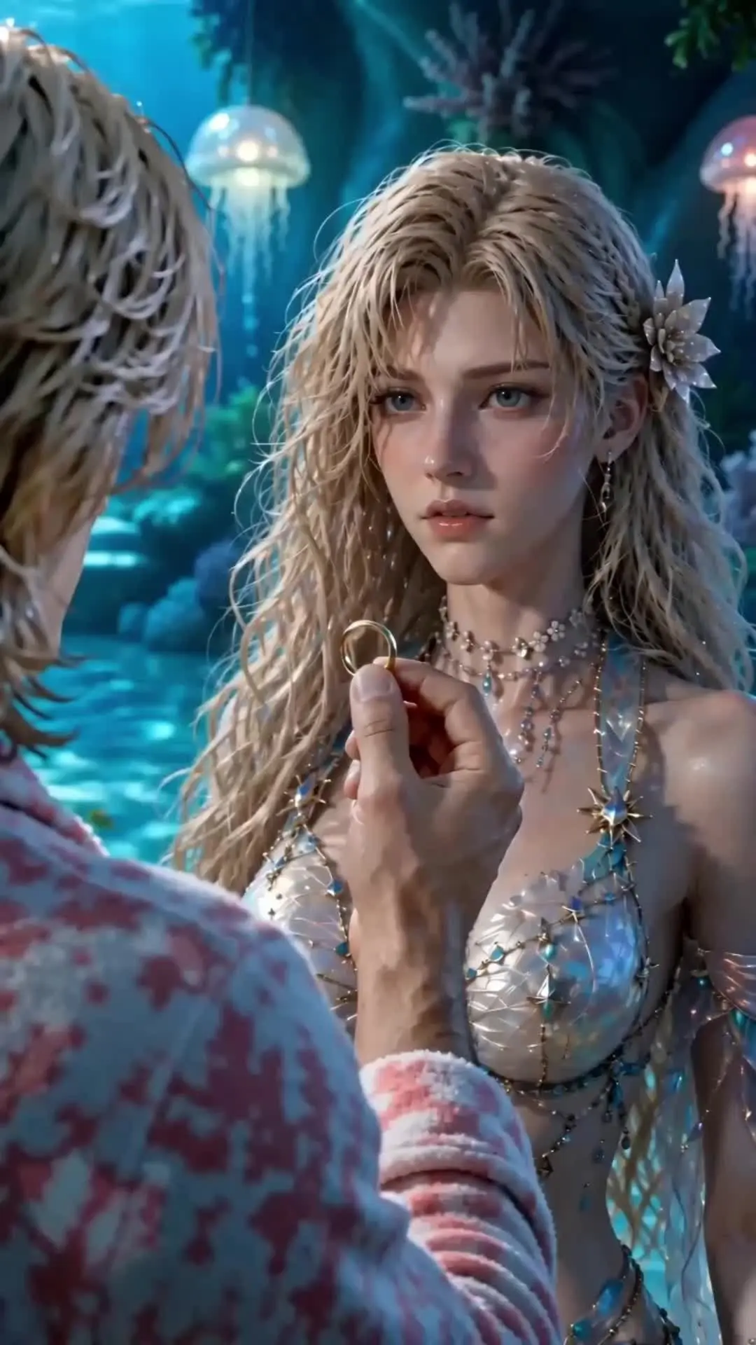 Episode 8 of Married to the Homeless Merman: He is the King of the Ocean
