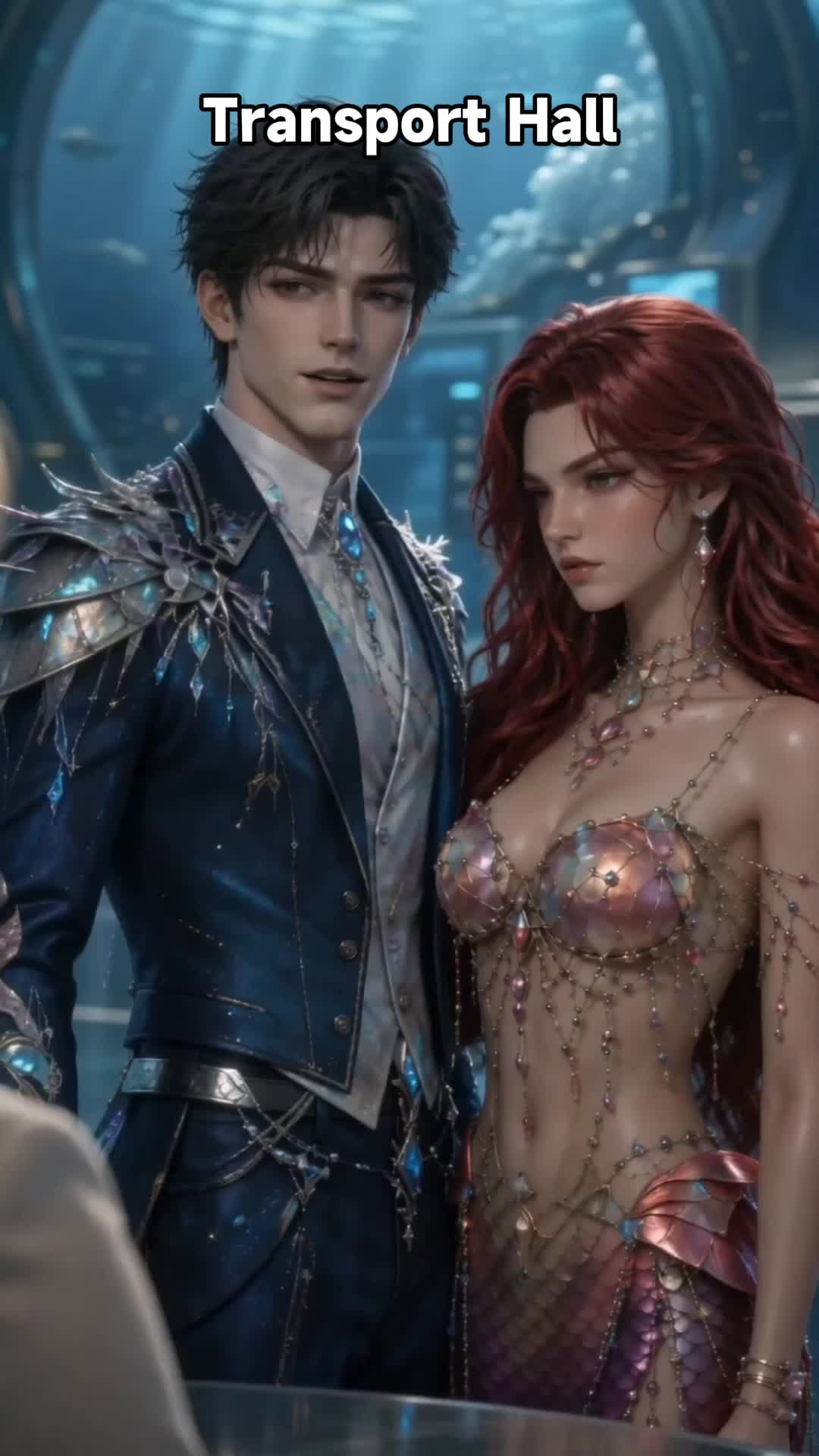 Episode 9 of Married to the Homeless Merman: He is the King of the Ocean