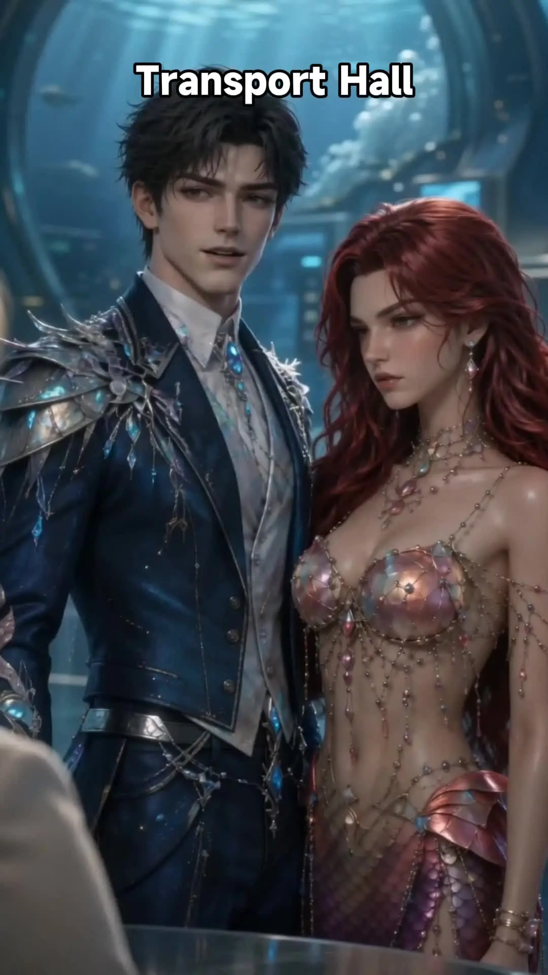 Episode 9 of Married to the Homeless Merman: He is the King of the Ocean