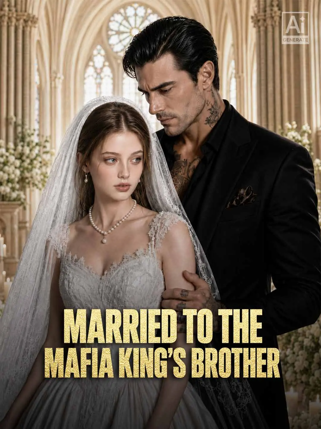 Cover of the miniseries Married to the Mafia King's Brother