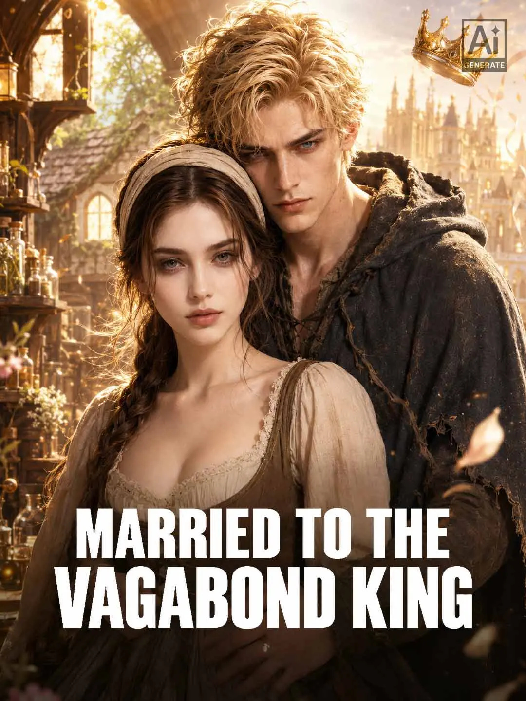 Cover of the miniseries Married to the Vagabond King