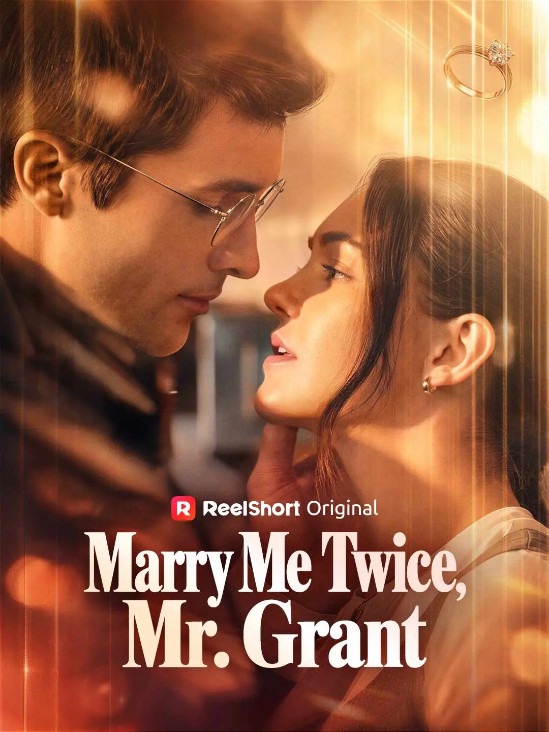 Cover of the miniseries Marry Me Twice, Mr. Grant