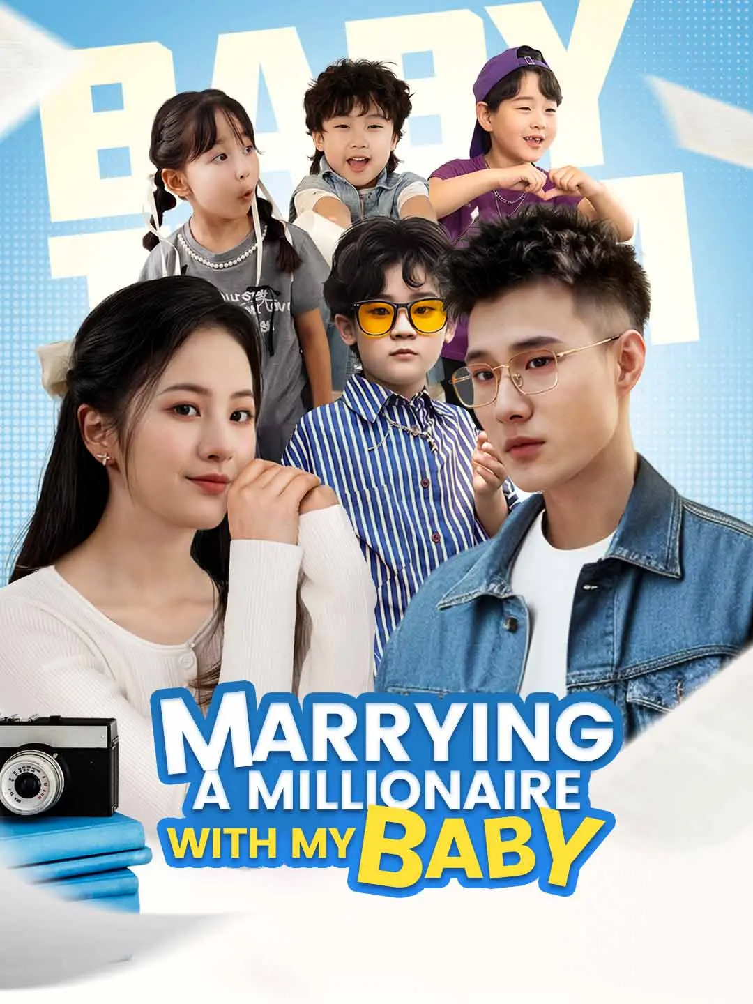 Capa da minissérie Marrying A Millionaire with My Baby