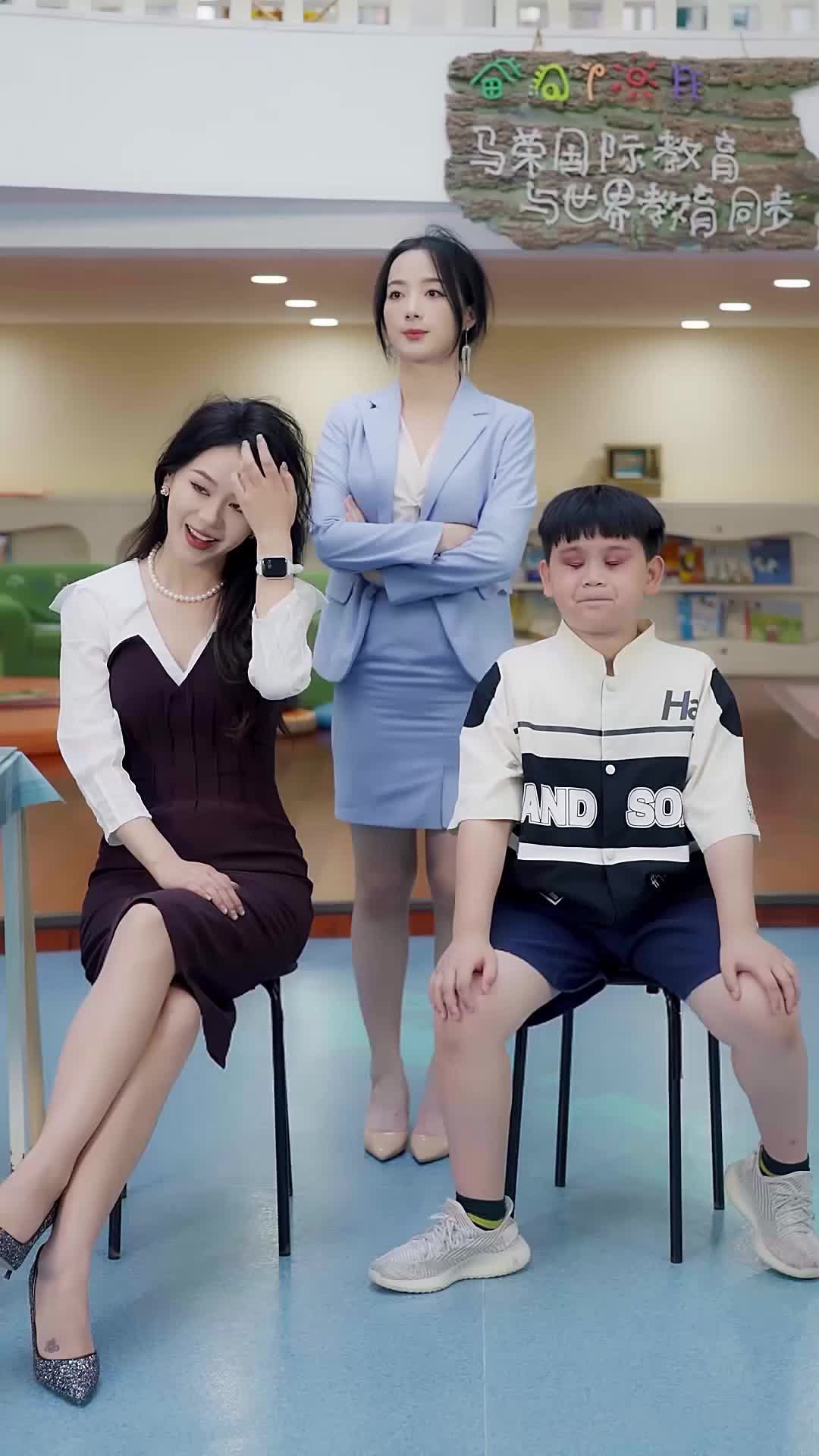 Episode 38 of Marrying A Millionaire with My Baby