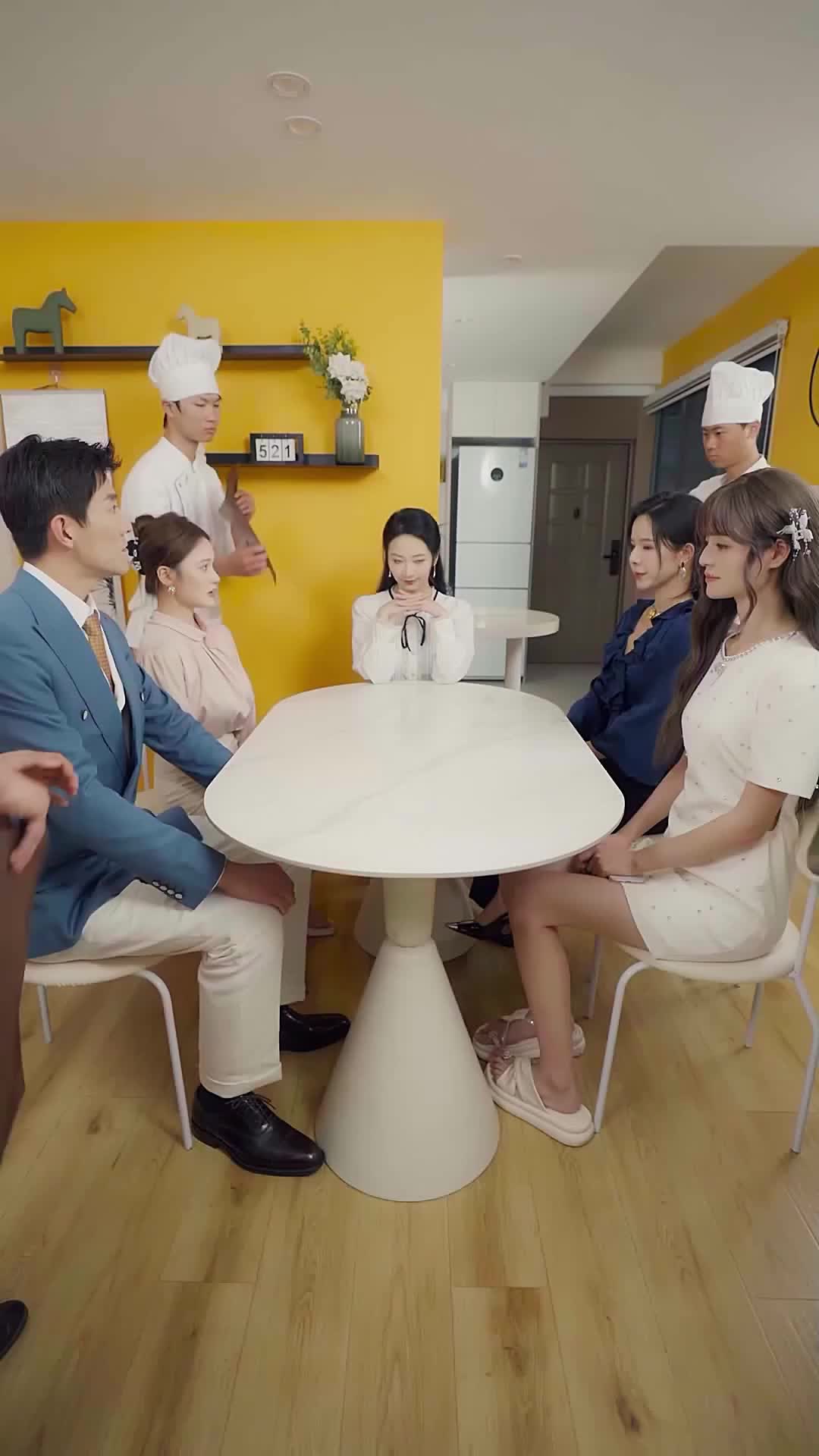 Episode 57 of Marrying A Millionaire with My Baby
