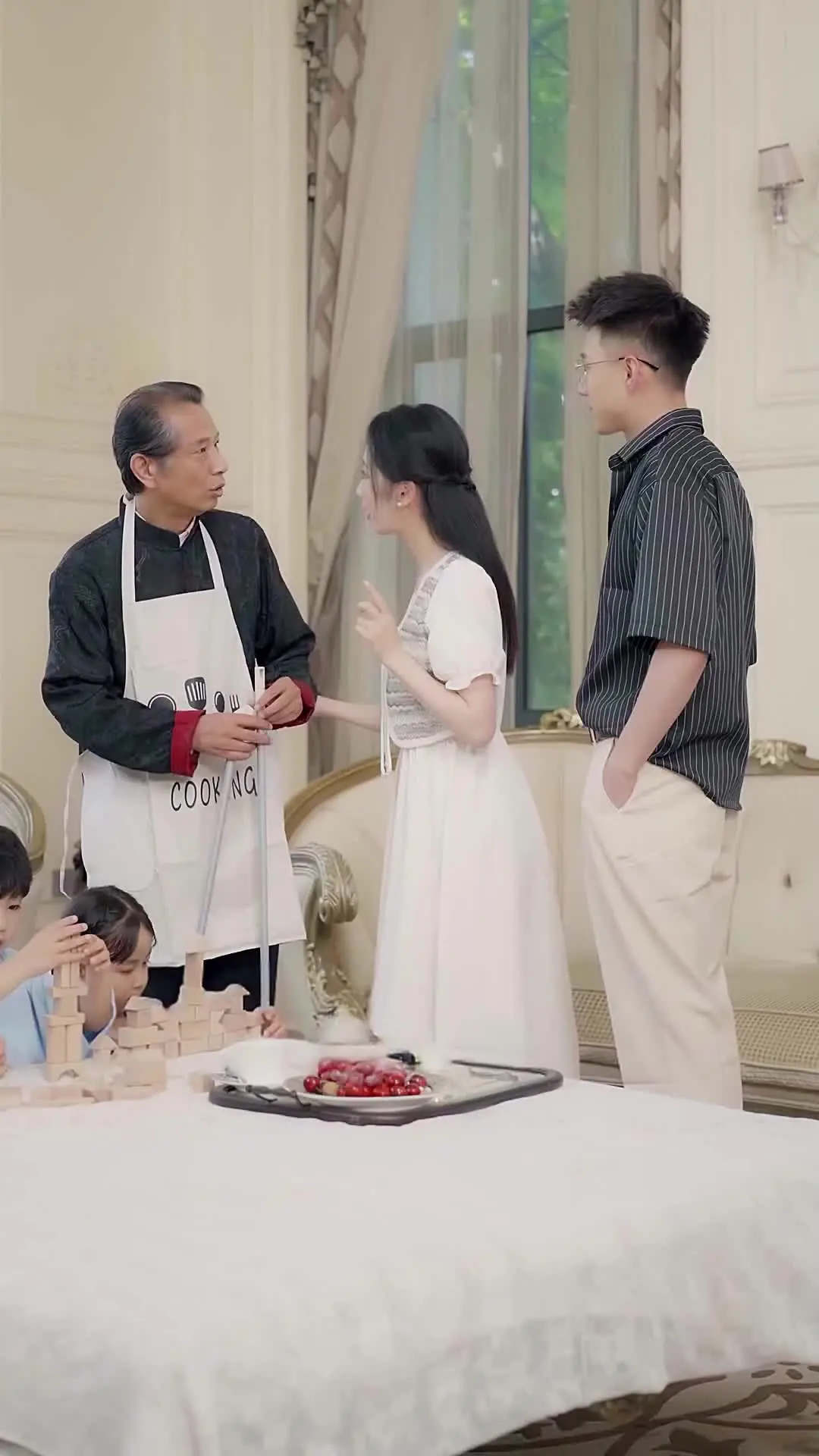 Episode 59 of Marrying A Millionaire with My Baby
