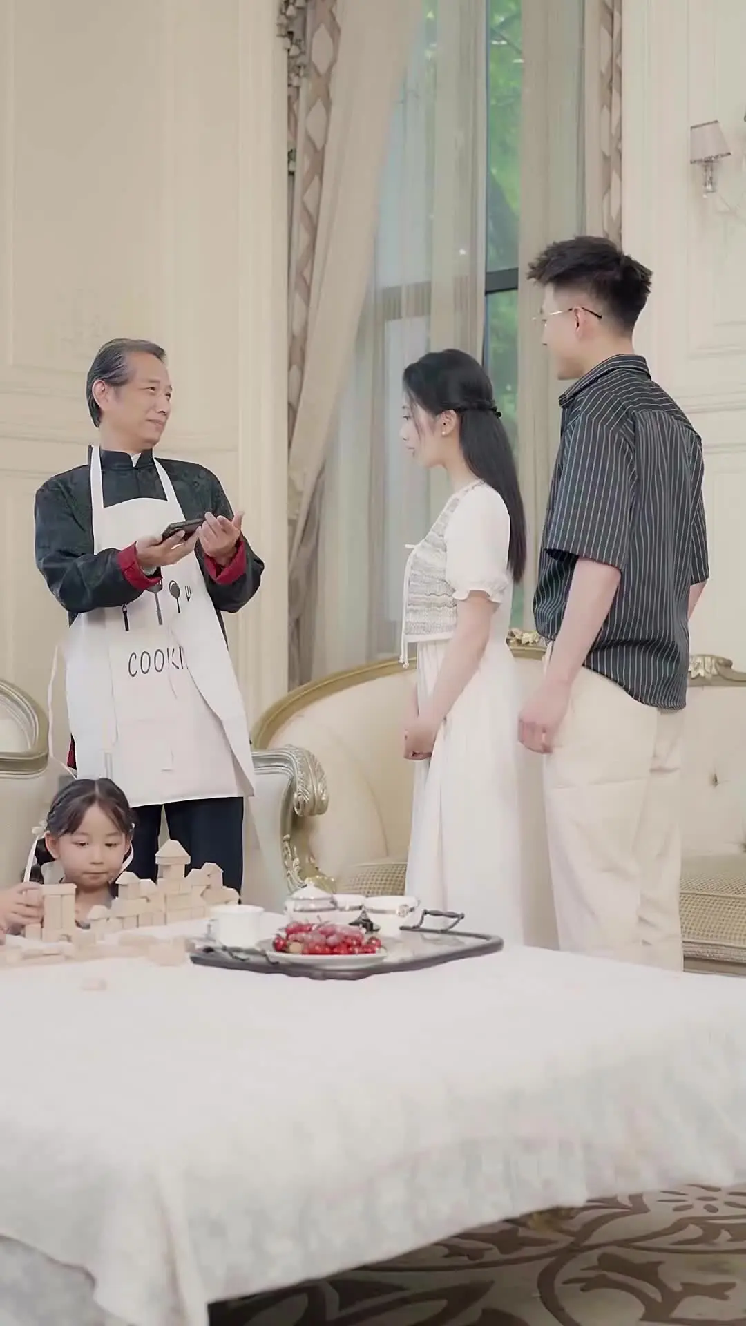 Episode 60 of Marrying A Millionaire with My Baby