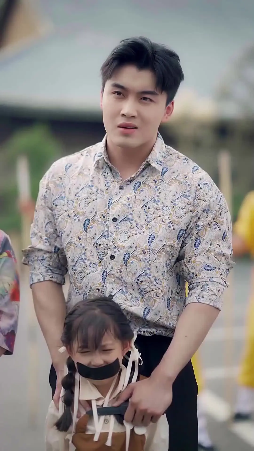 Episode 76 of Marrying A Millionaire with My Baby