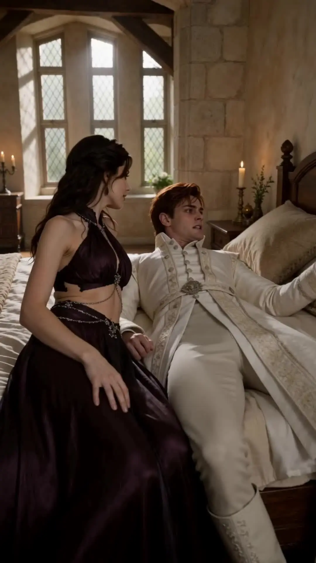 Episode 8 of Marrying the Dragon Lord He Mocked