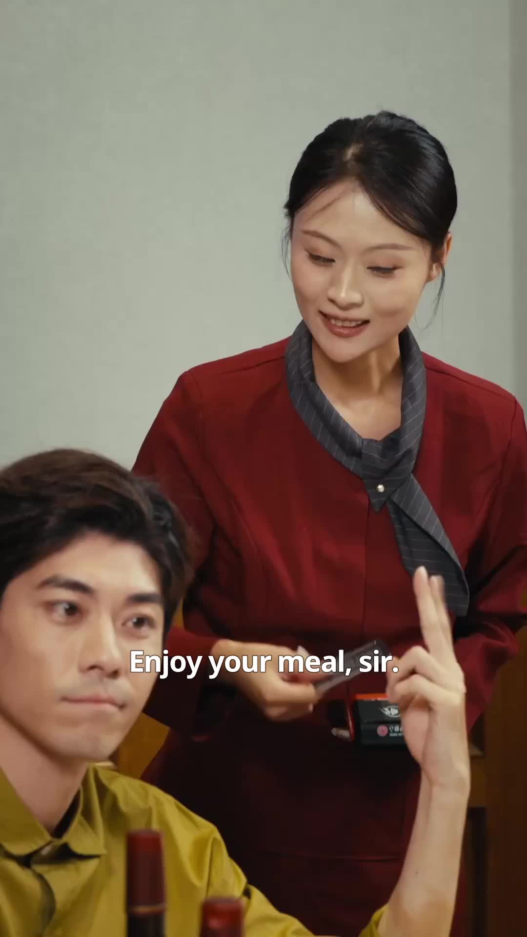 Episode 11 of Marrying the Undercover Powerhouse