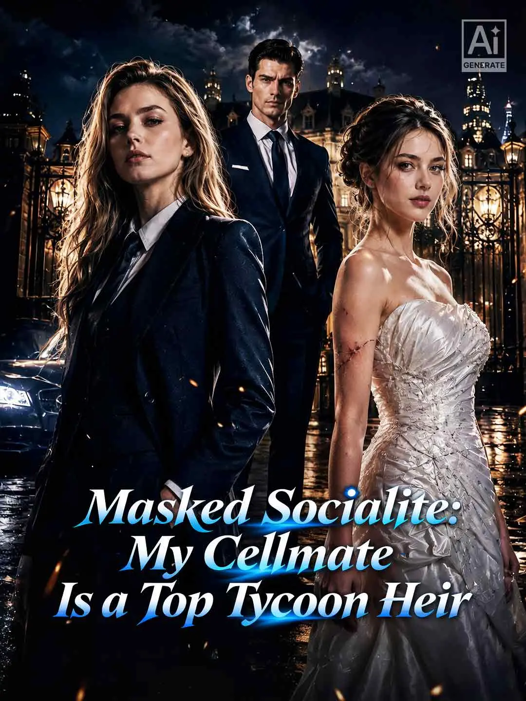 Cover of the miniseries Masked Socialite: My Cellmate Is a Top Tycoon Heir