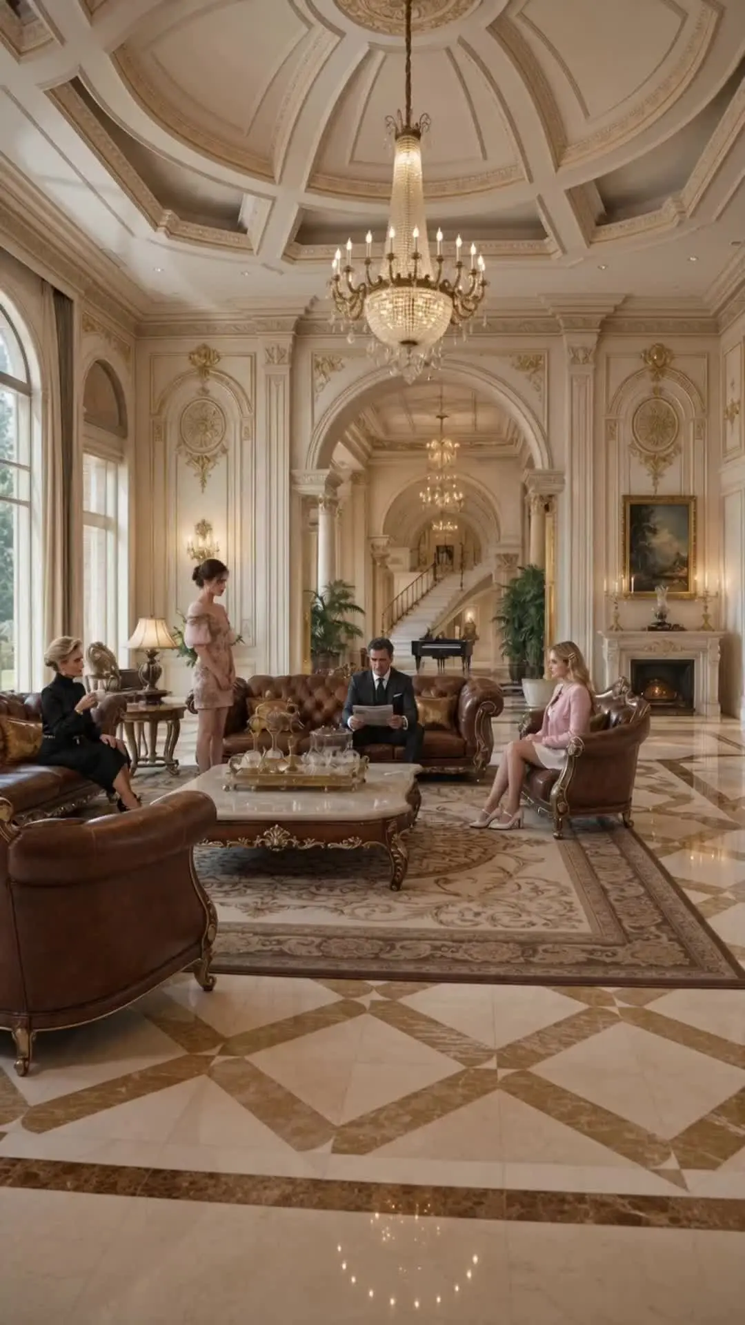 Episode 21 of Masked Socialite: My Cellmate Is a Top Tycoon Heir