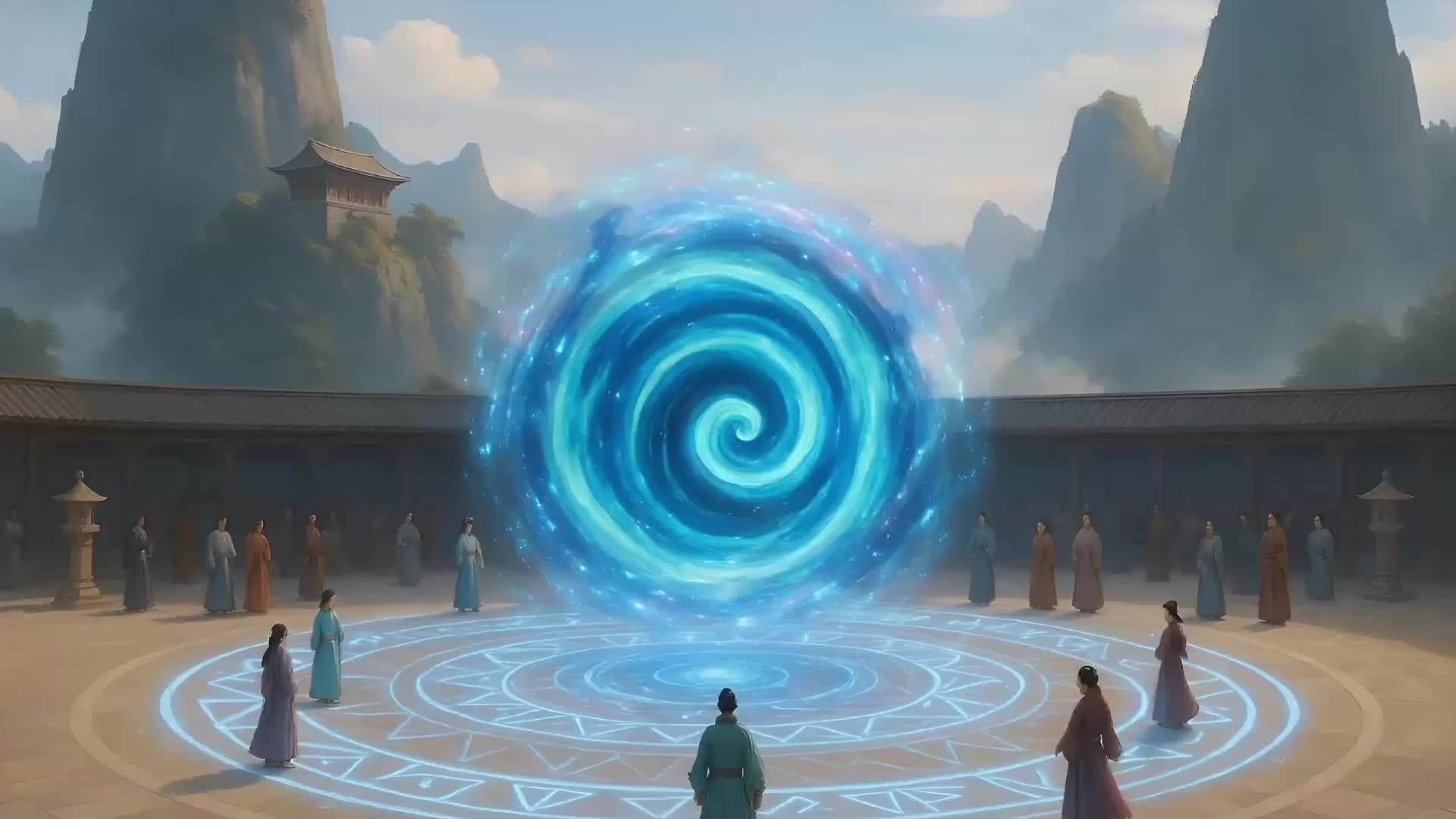 Episode 1 of Master of Power Beyond Reason