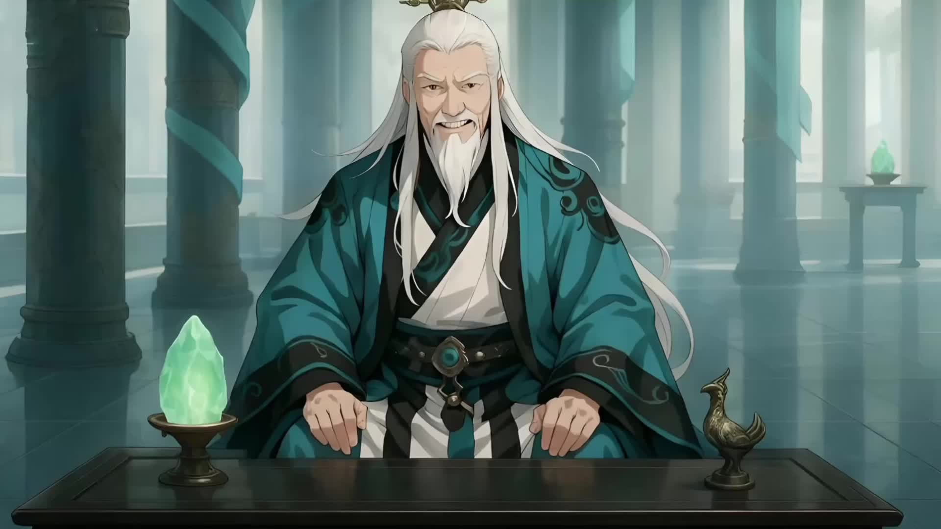 Episode 15 of Master of Power Beyond Reason