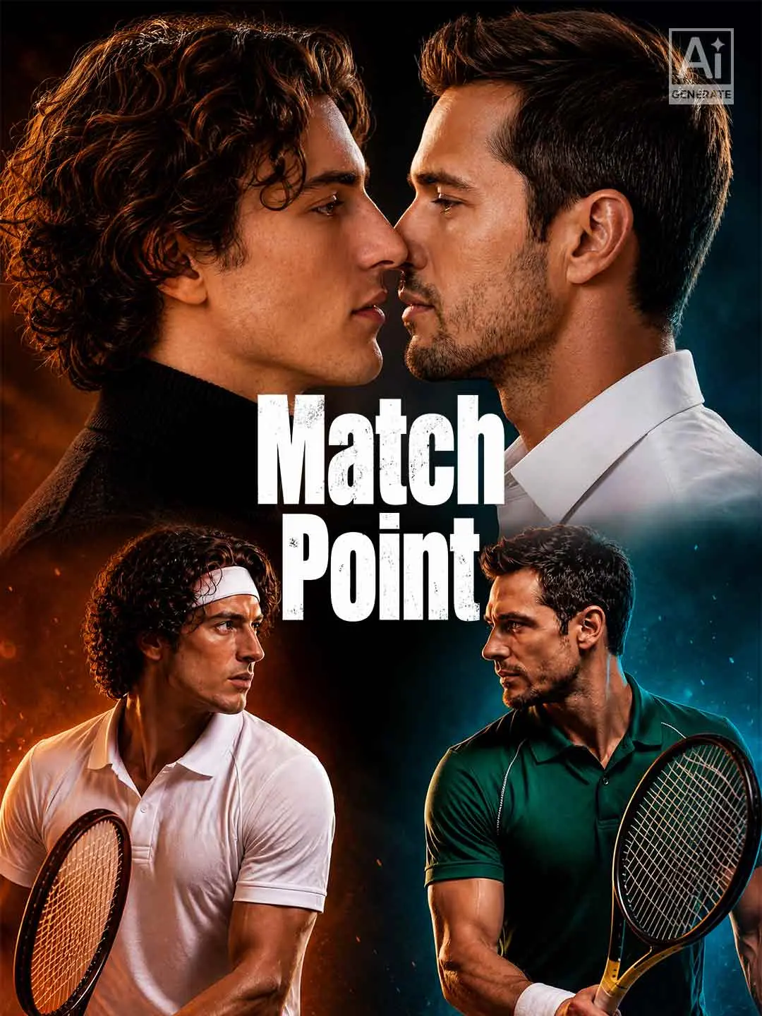 Cover of the miniseries Match Point