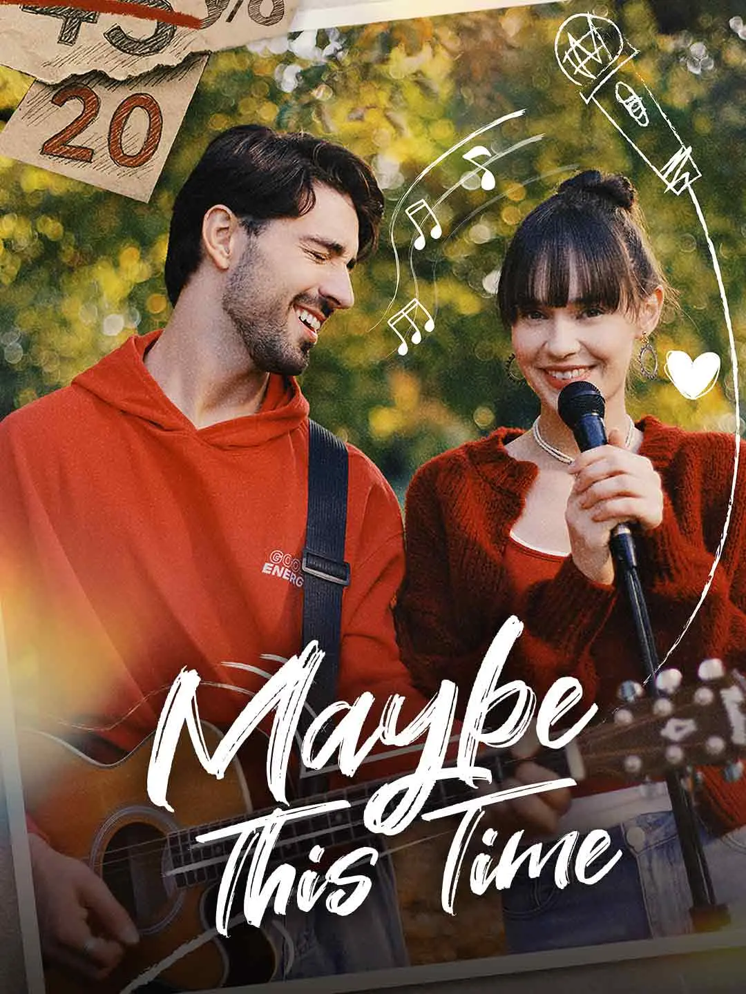 Cover of the miniseries Maybe this time