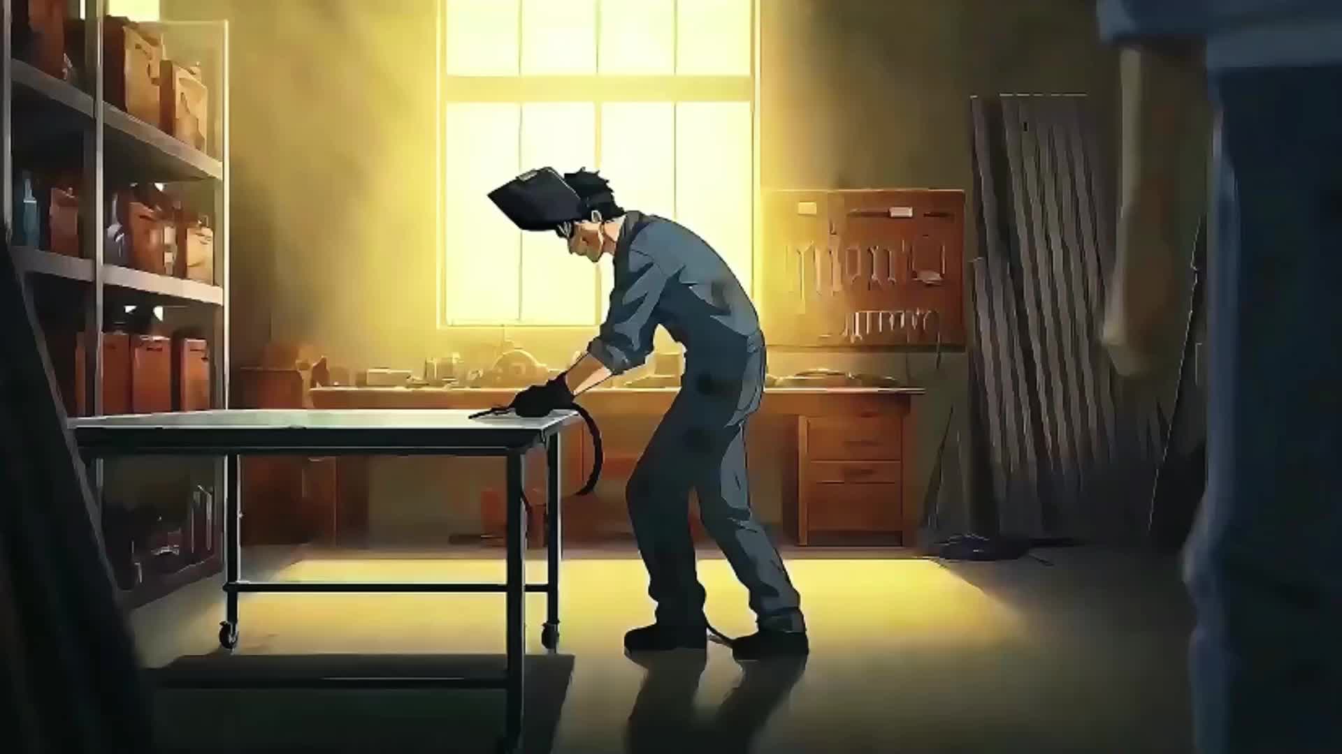 Episode 1 of Mech‑Building Dad Called to Serve