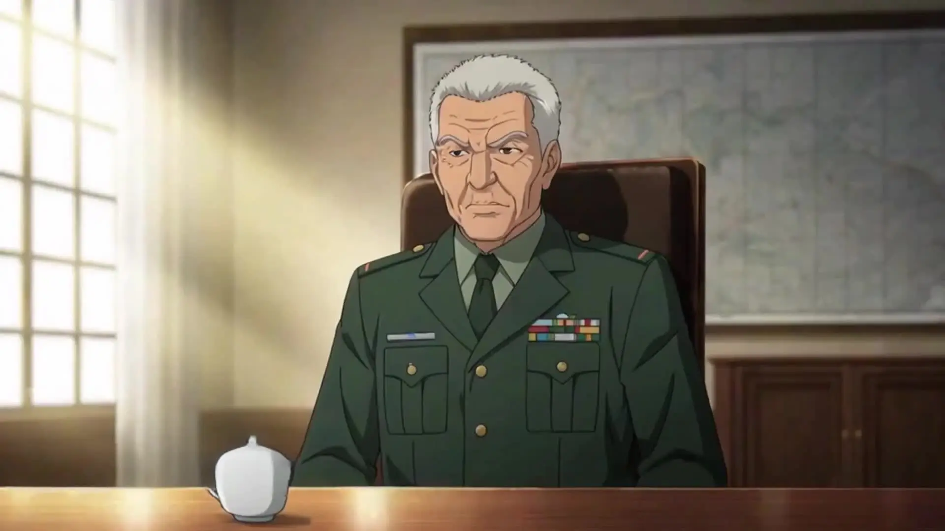 Episode 11 of Mech‑Building Dad Called to Serve